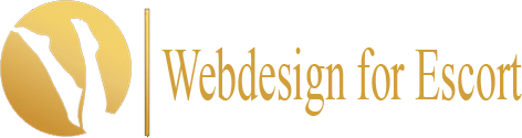 Webdesign for escort logo - horizontal
